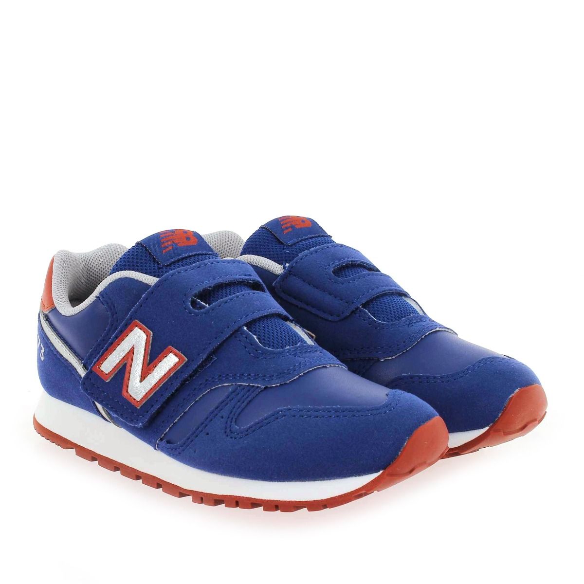 New Balance  YZ373 - Bleu Rouge