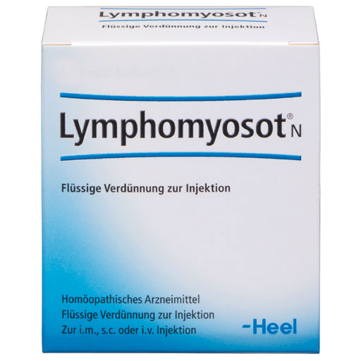 LYMPHOMYOSOT N Ampullen  10 St  Ampullen