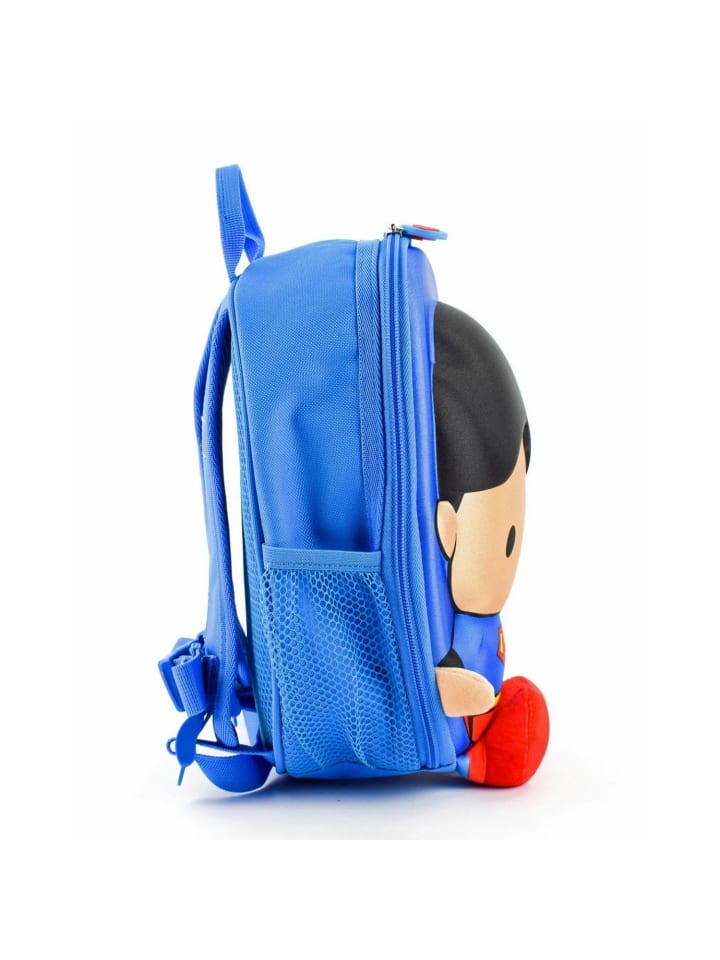 Superman Kinderrucksack  Superman Justice League  5L in Blau günstig kaufen onesize