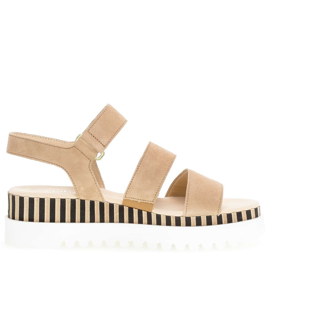 Gabor fashion Plateau Sandale braun