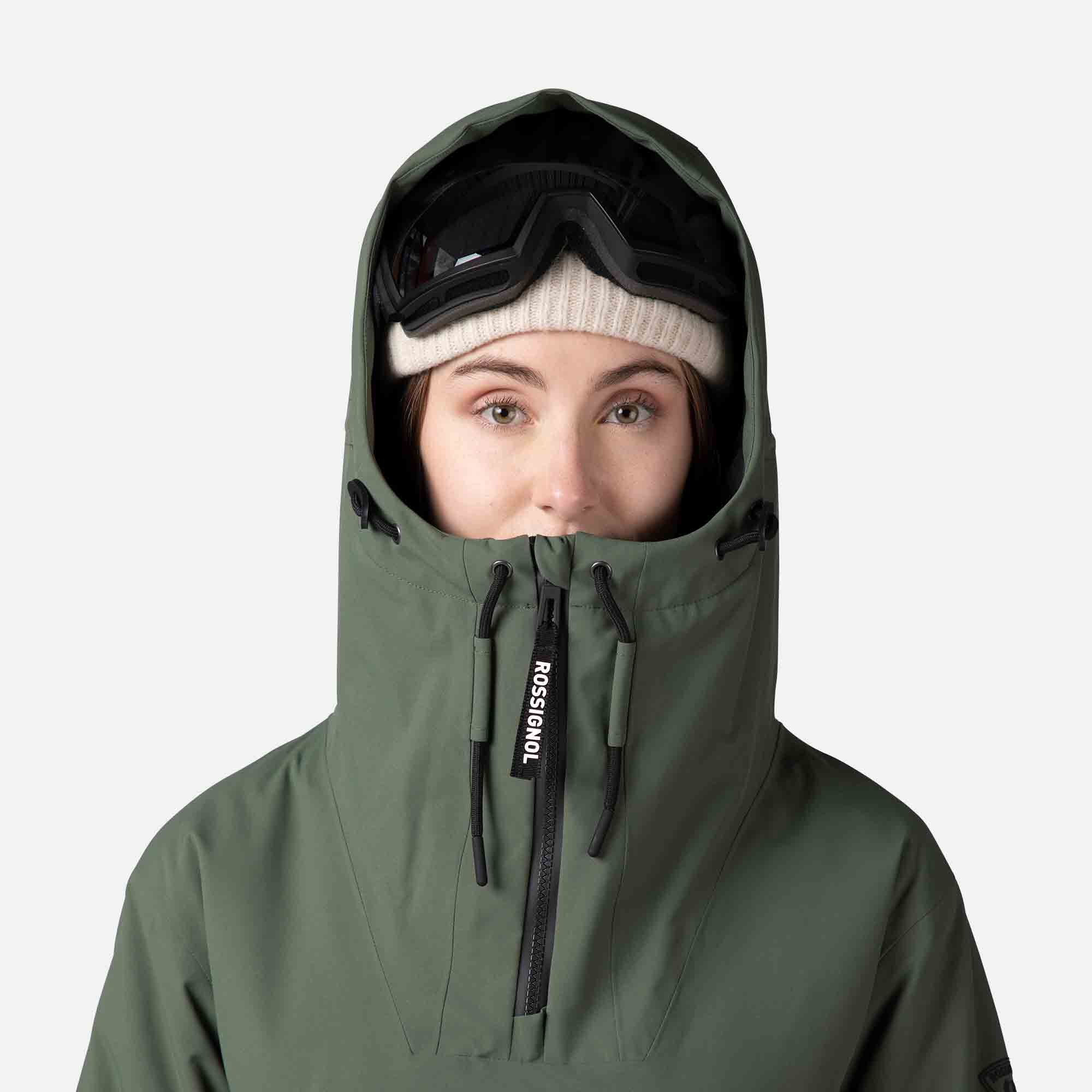 Anorak Snowboard femme