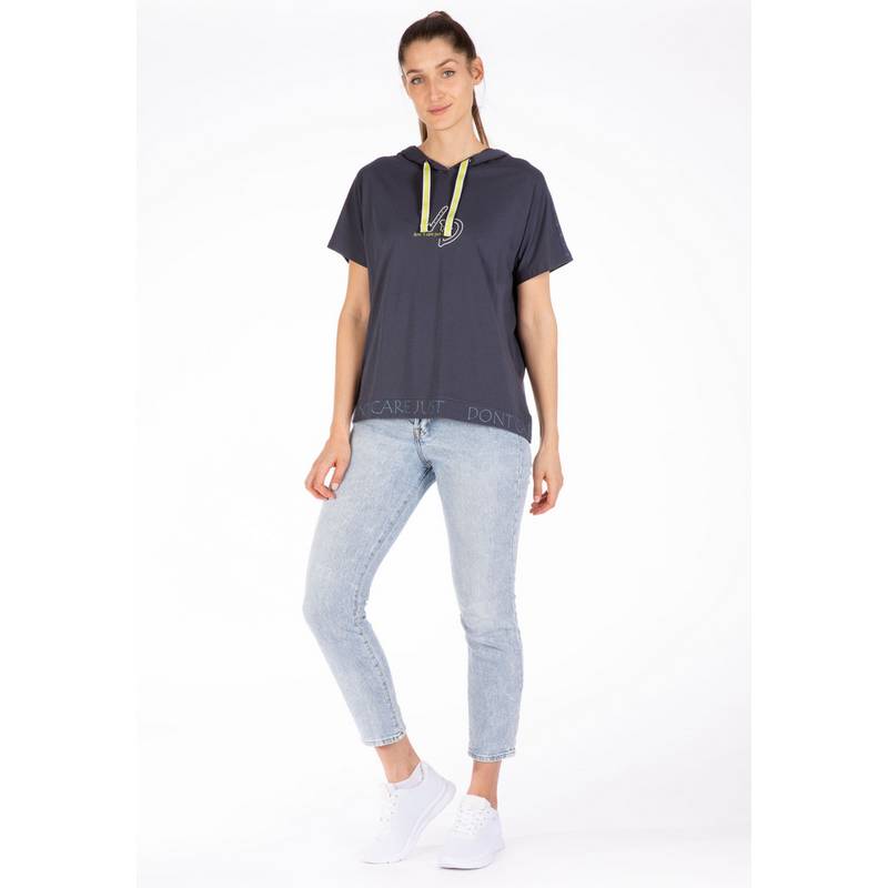 Viertelmond KAPUZENSHIRT Bonny - T-Shirt T-Shirt Damen