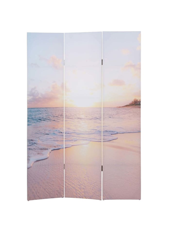 MCW Foto-Paravent A83, 180x121cm Ocean günstig kaufen onesize