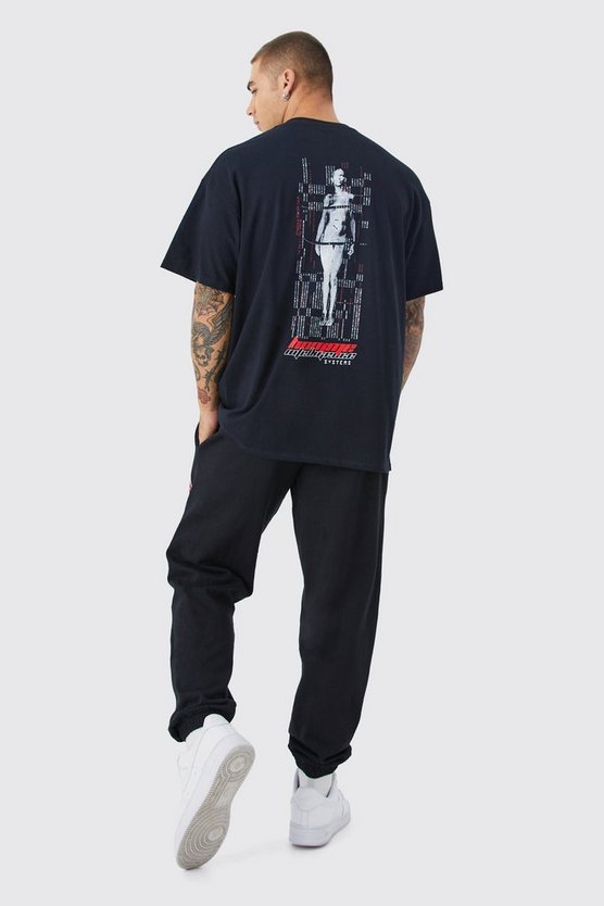Oversize Chicago Jogginghose