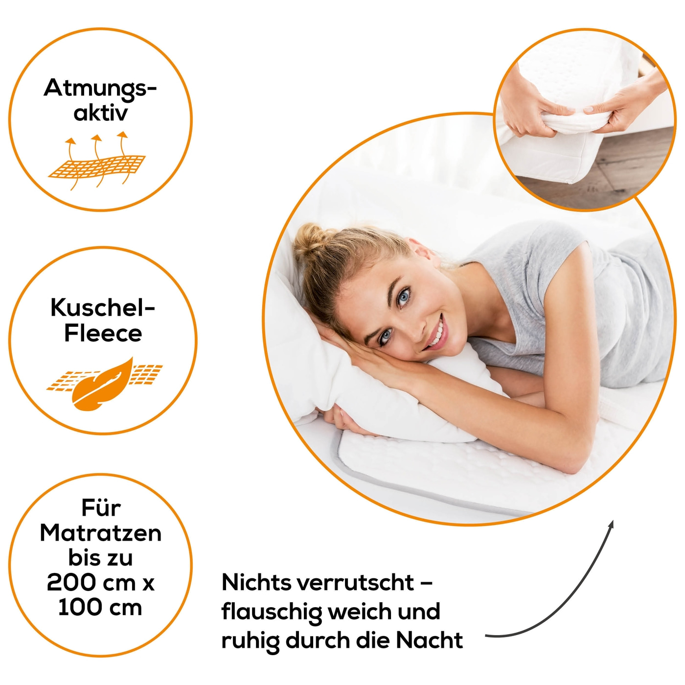 Beurer Spann-Wärmeunterbett UB 100 Cosy-Flauschfaser Wärmeunterbett mit Rückschaltautomatik & 2 Wärmezonen - 200 x 100 cm