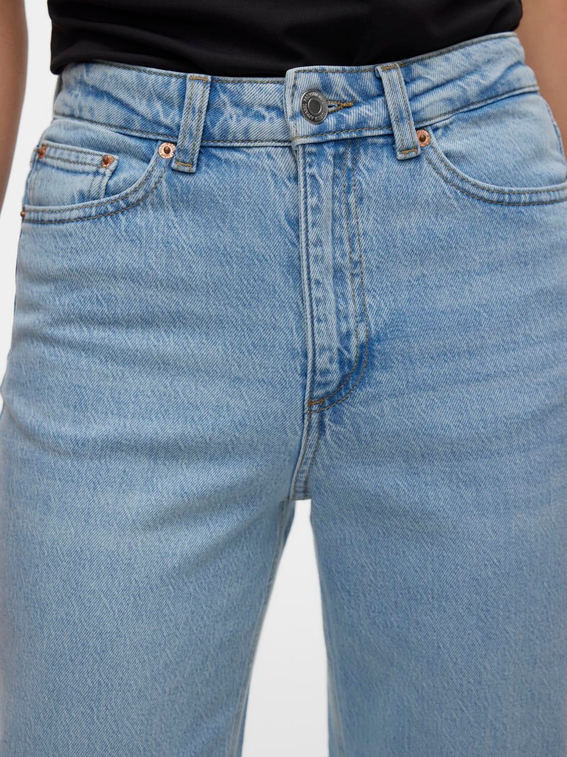 VMTESSA Hohe Taille Hohe Taille Jeans