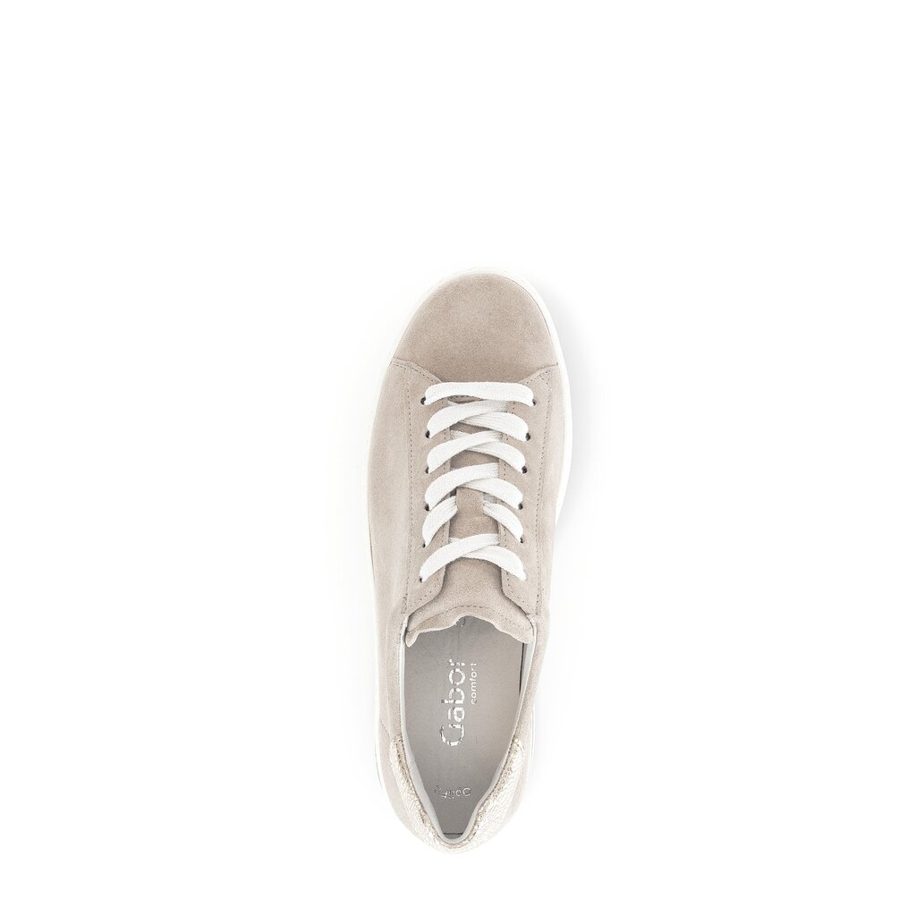 Gabor comfort Sneaker low beige