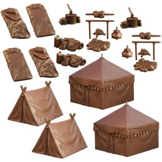 TerrainCrate: Military Campsite