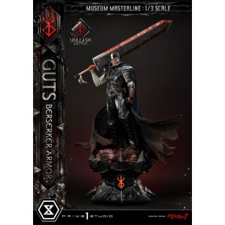 Berserk Museum Masterline Statue 1/3 Guts Berserker Armor Unleash Edition