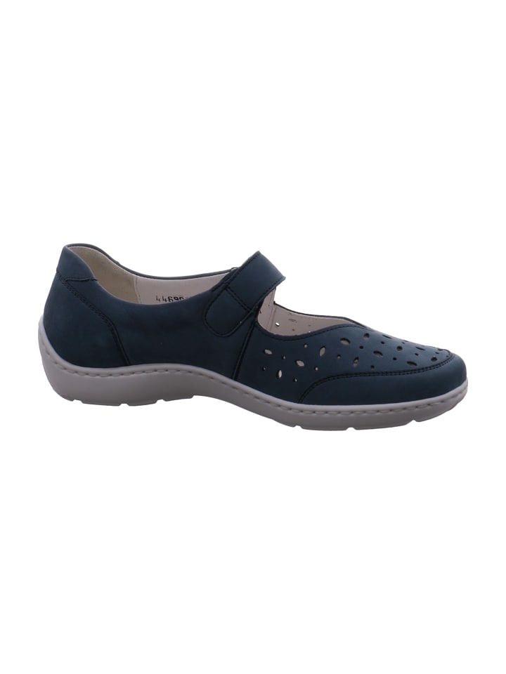 WALDLÄUFER Komfort Slipper in Blau günstig kaufen