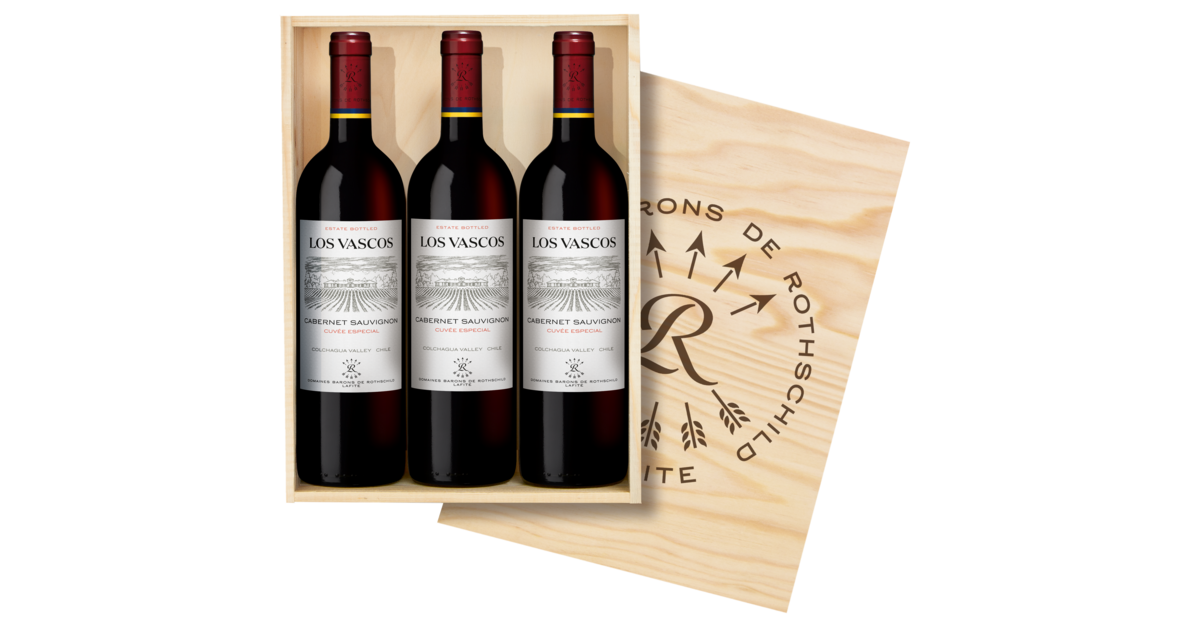 Rothschild-Finesse aus Chile