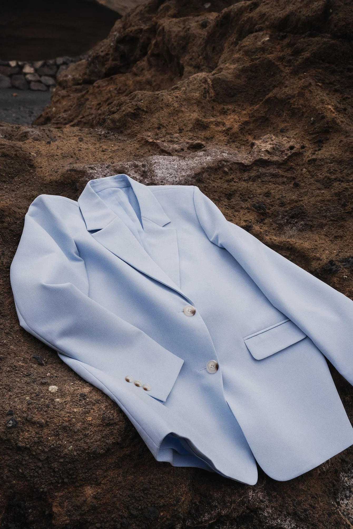 Tailored Blazer mit Oversized-Passform