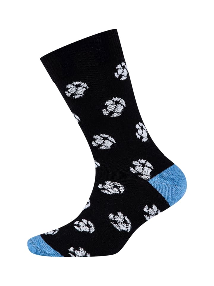 camano Socken 10er Pack ca-soft in Schwarz günstig kaufen 27-30