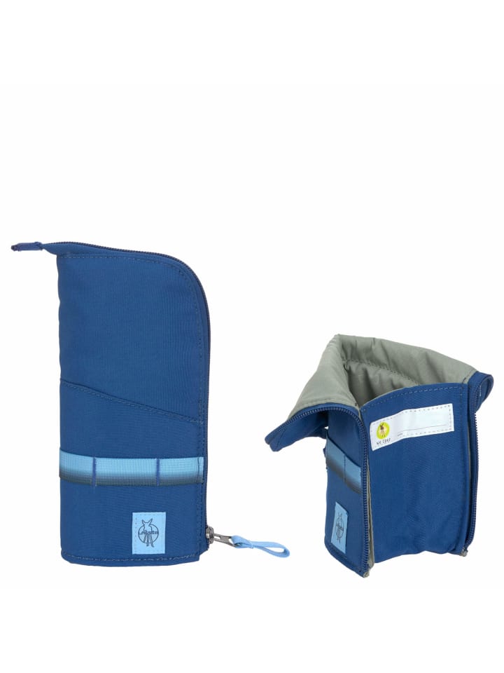 Lässig School Set Slim Unique - Schulranzen Set 7tlg. (Black) in Dark Blue günstig kaufen onesize
