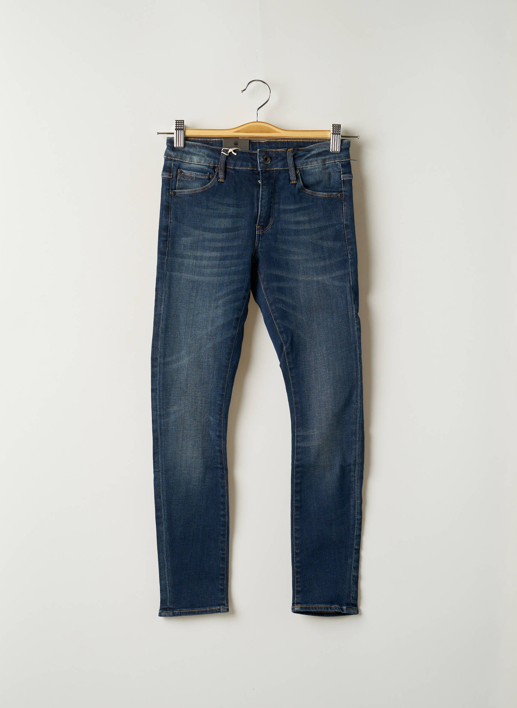 G Star Jeans Skinny Fille couleur bleu