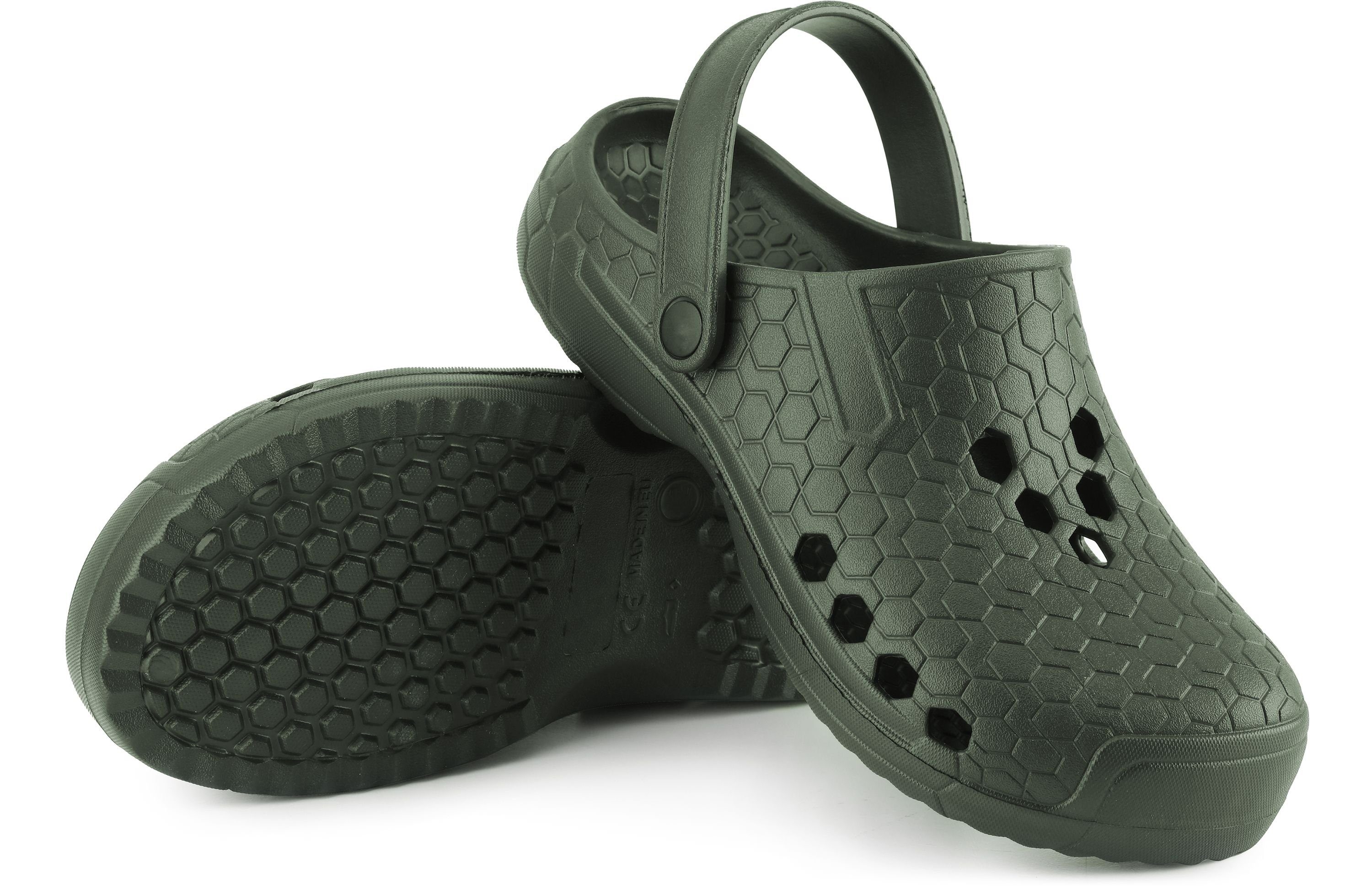Ladeheid Damen und Herren leichte EVA Clogs Gartenclogs Garten LADW008 Clog