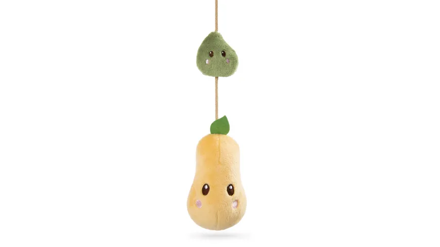 NICI Musik-Mobile Hase und Eule in Geschenkverpackung