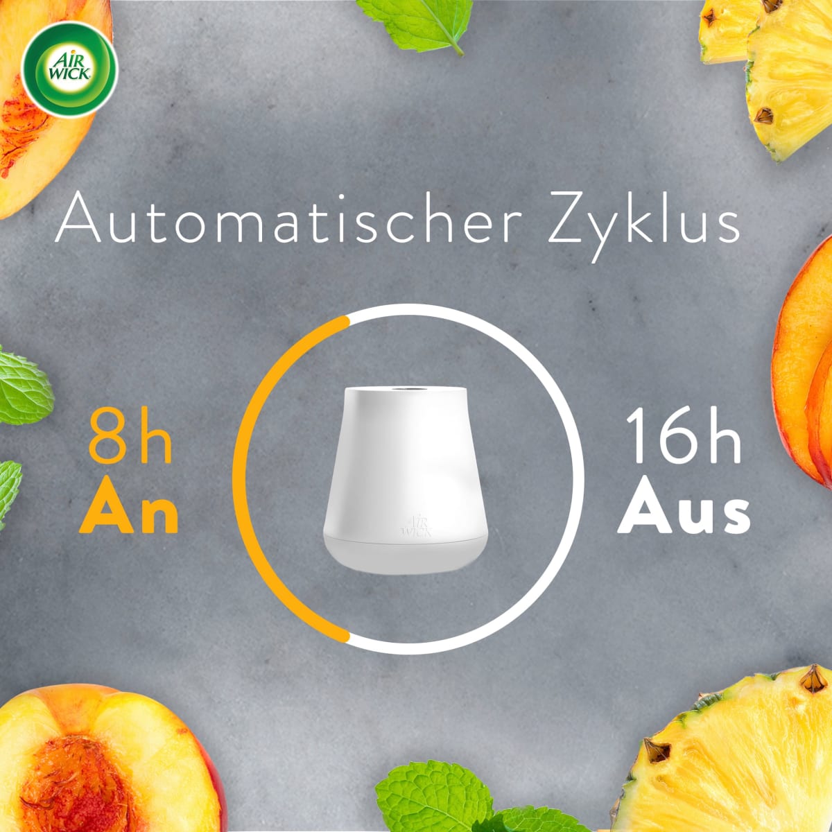 Lufterfrischer Aroma-Öl Lebensfreude Nachfüllpack, 1 St