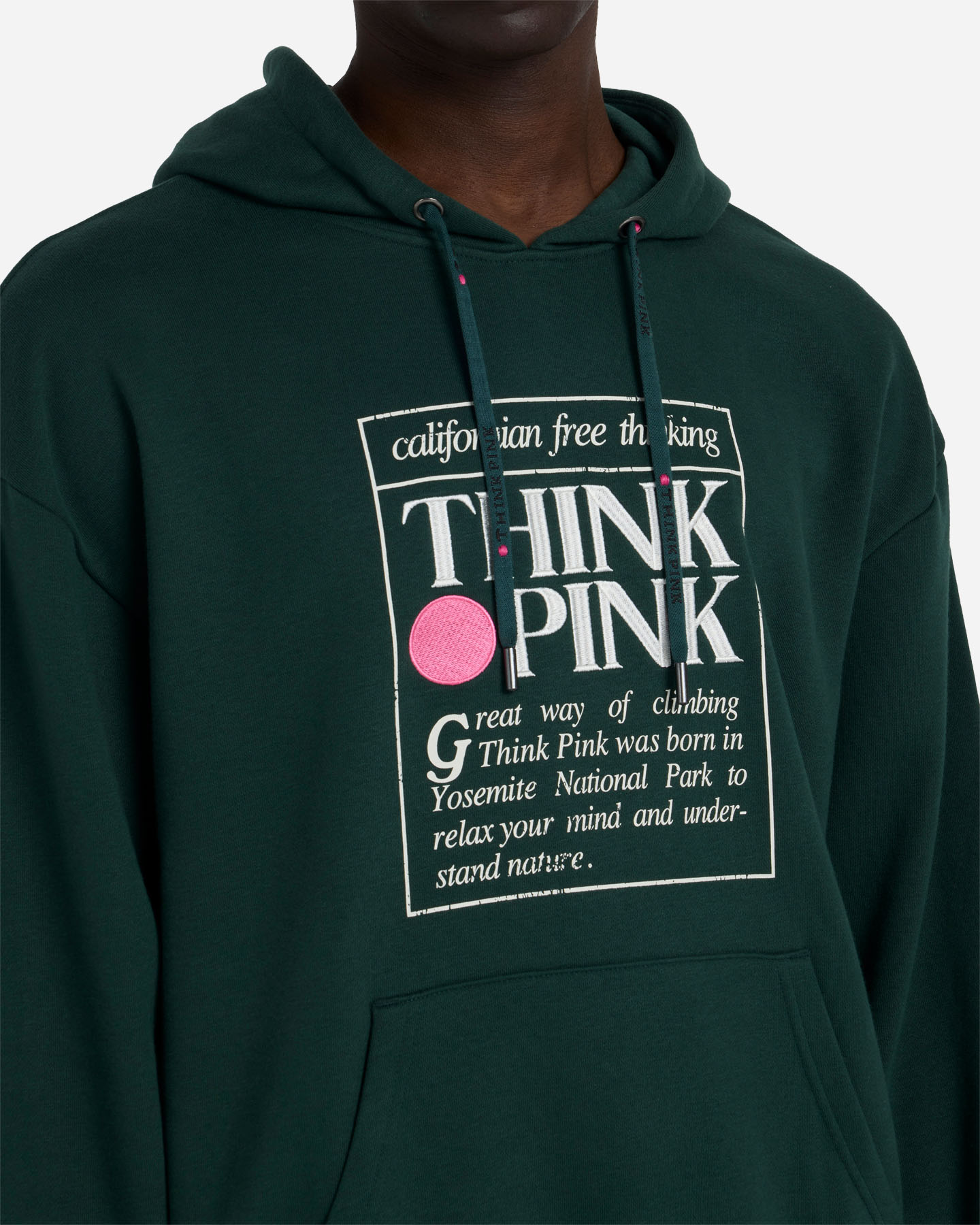 Felpa Think Pink Big Logo M TPM250W24-780