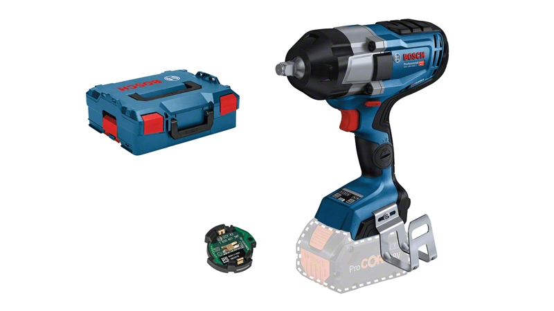 Cheie de impact profesională Bosch Blue 06019J8001 GDS 18V-1000 C 1/2