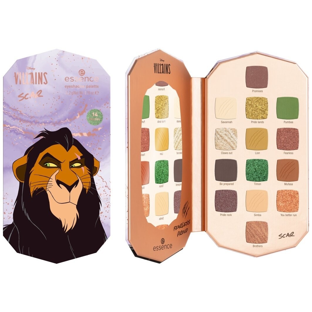 Villains Scar Eyeshadow Palette