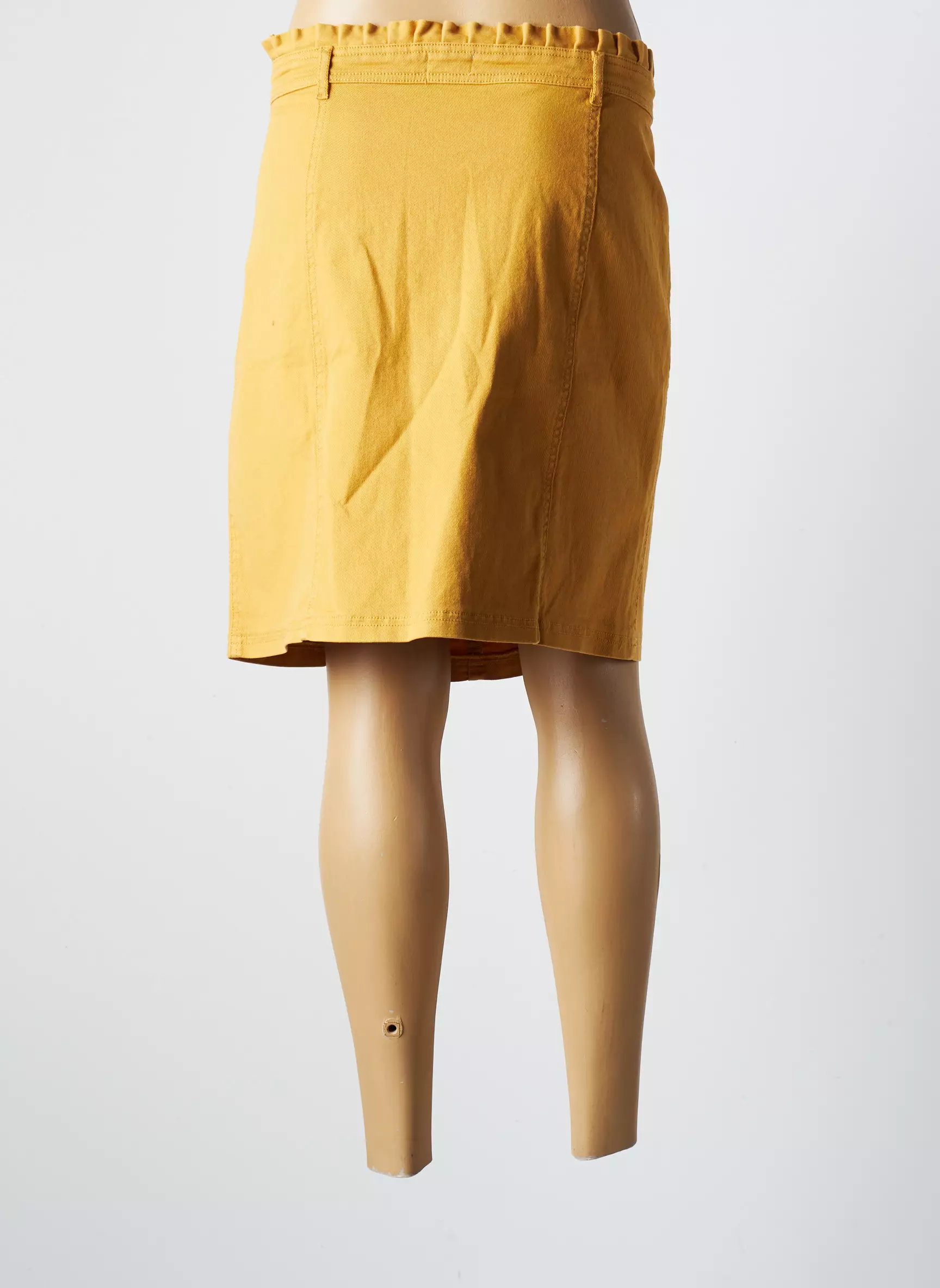 C Est Beau La Vie Jupes Courtes Femme couleur jaune