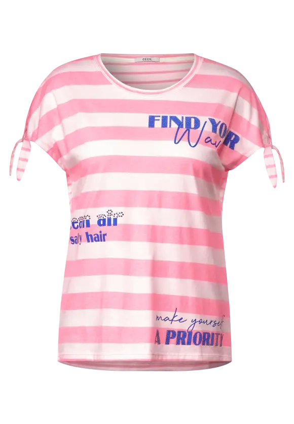 CECIL Cooles Streifenshirt