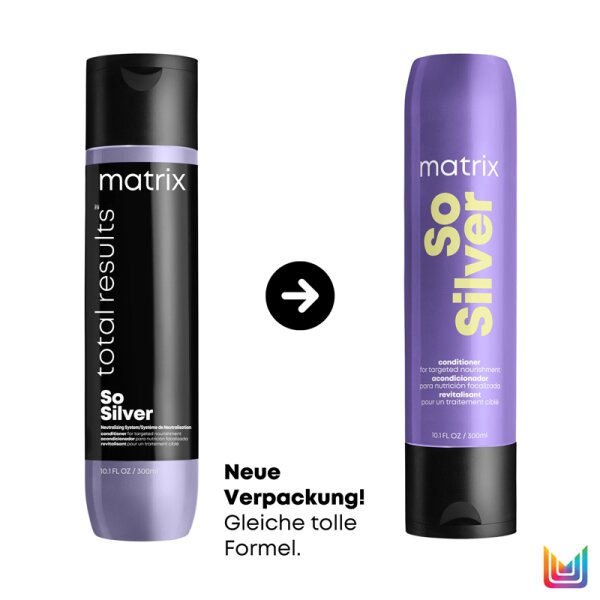 Matrix Total Results Color Obsessed So Silver Conditioner