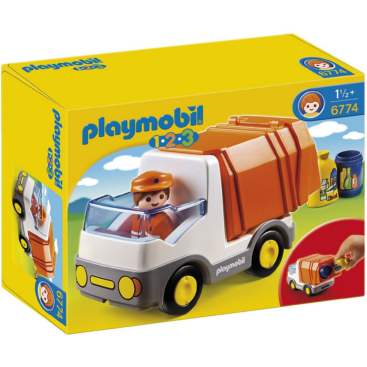 PLAYMOBIL® 6774 Müllauto