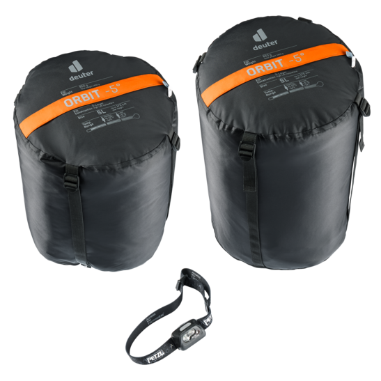 deuter Orbit -5° SL | Kunstfaserschlafsack