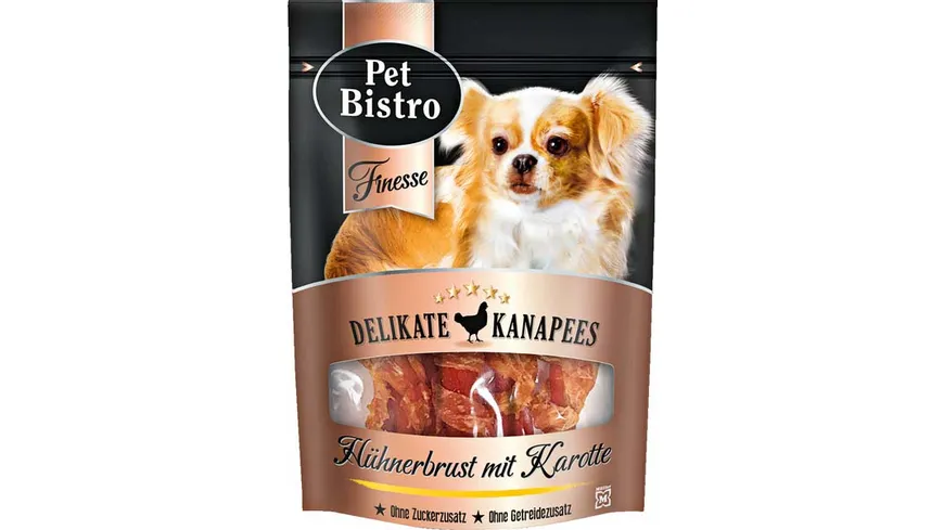 Pet Bistro Hundesnack mit Huhn 80 g