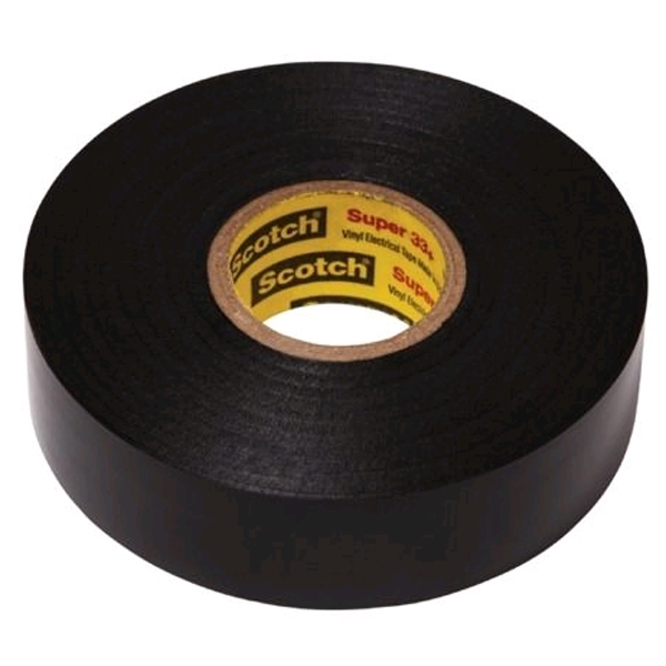 Cinta adhesiva de vinilo 3M 331193 Super Tape 33+ 19 mm x 20 m.