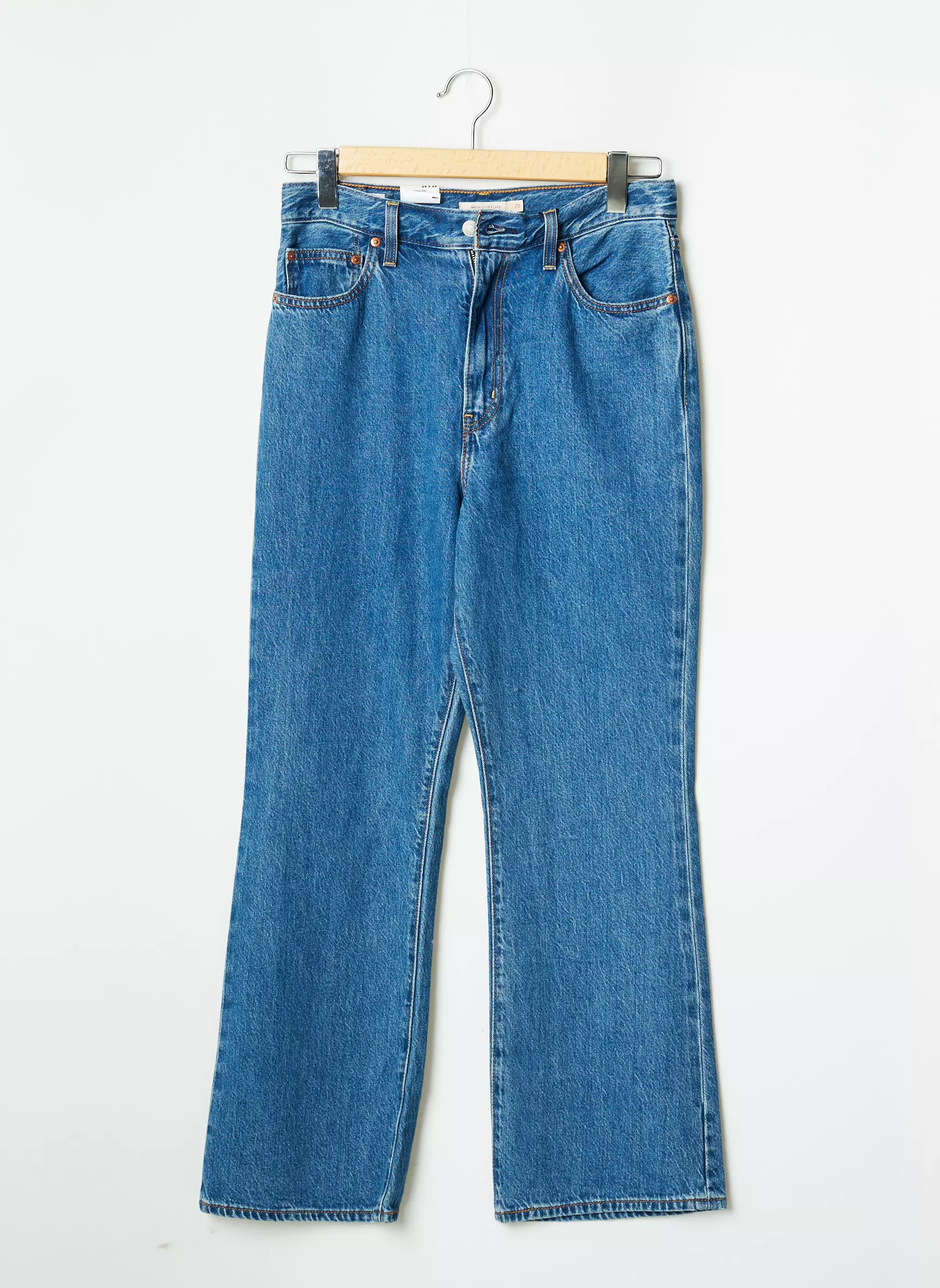 Levis Jean Flare Femme couleur bleu