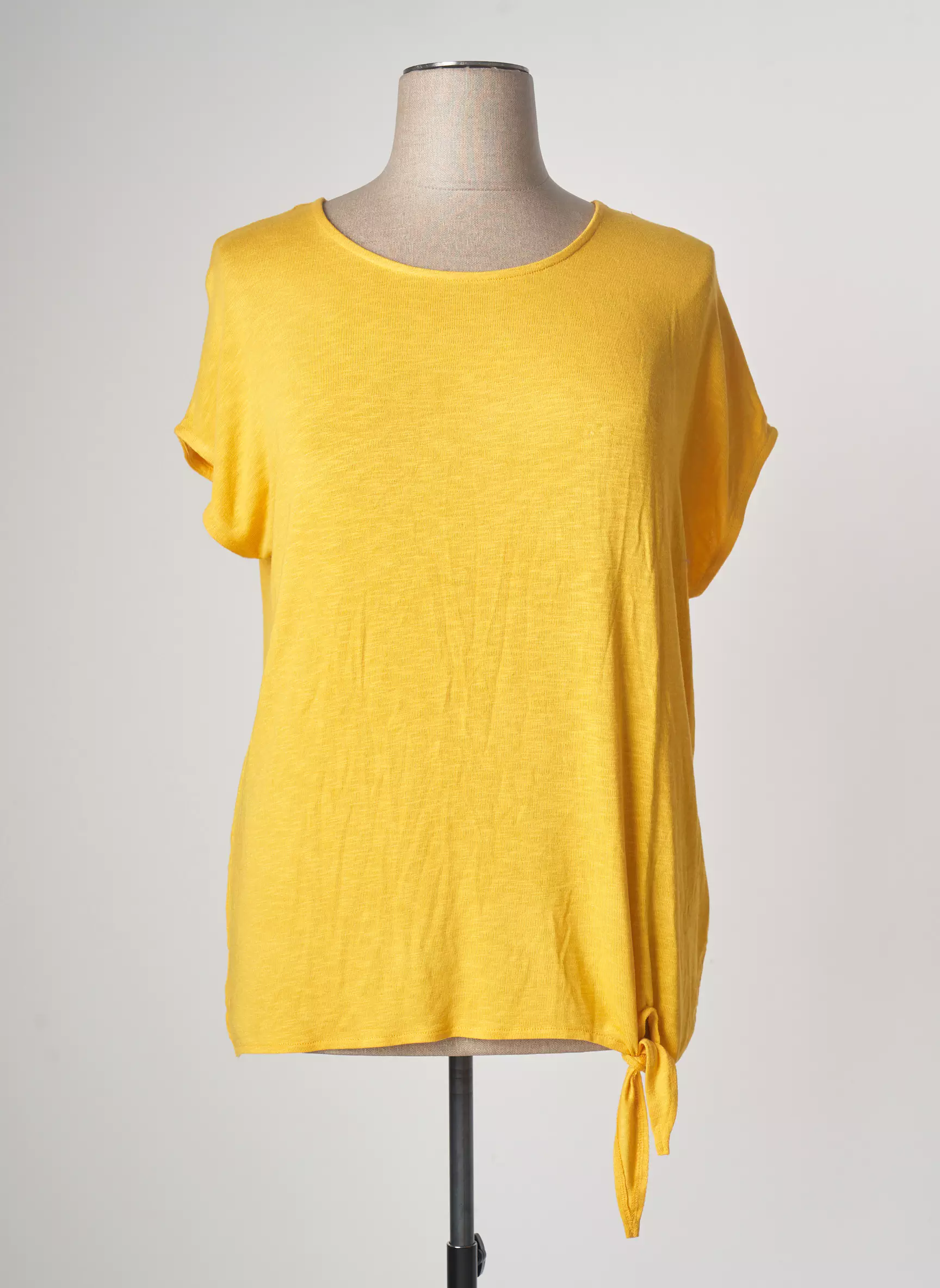 Street One Tshirts Femme couleur jaune