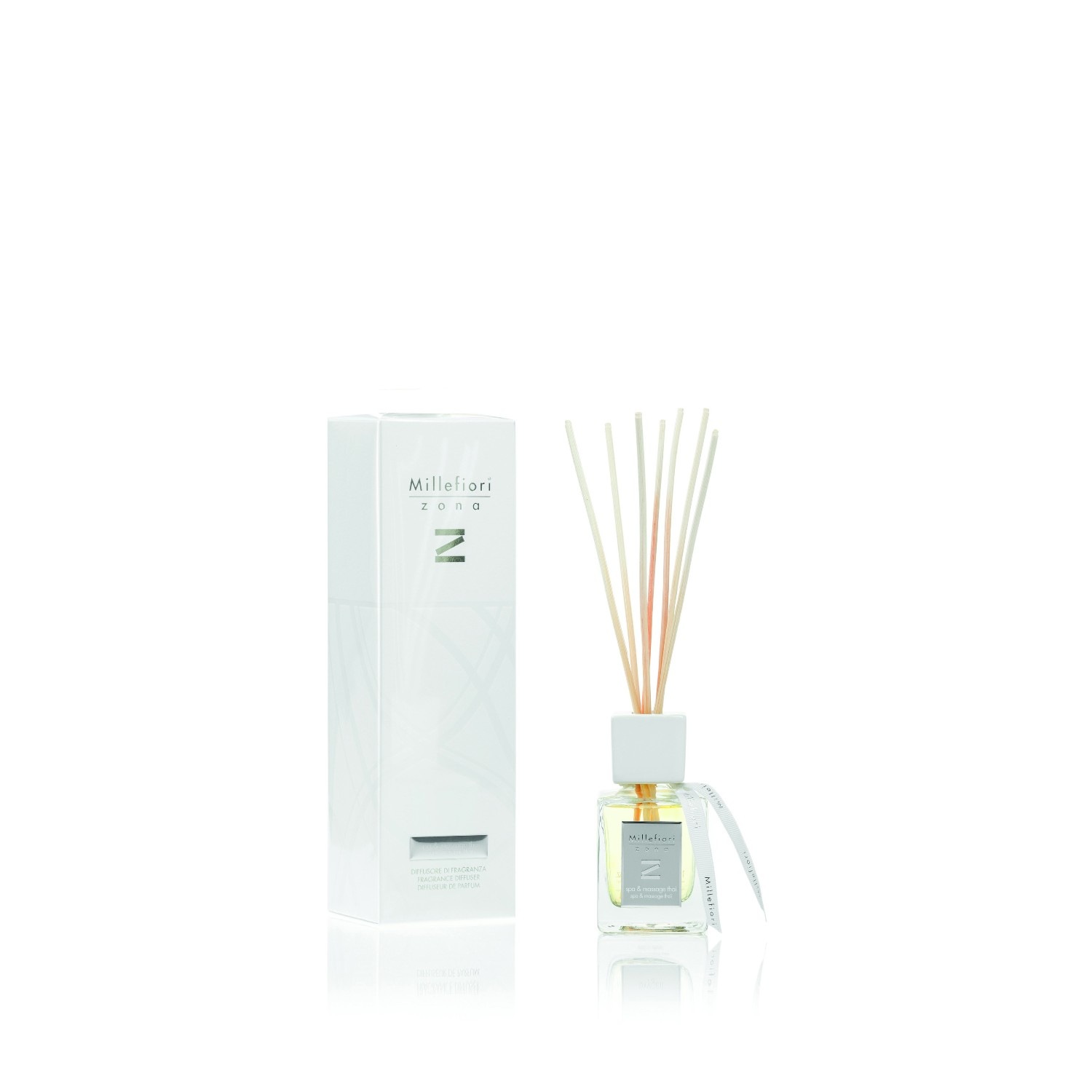 Millefiori MILANO Reed Diffuser, Spa & Thai Massage