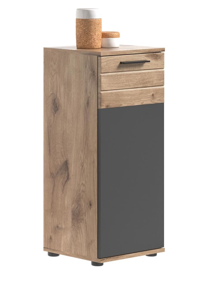 ebuy24 Badschrank Mason Grau 37 x 34 cm günstig kaufen onesize
