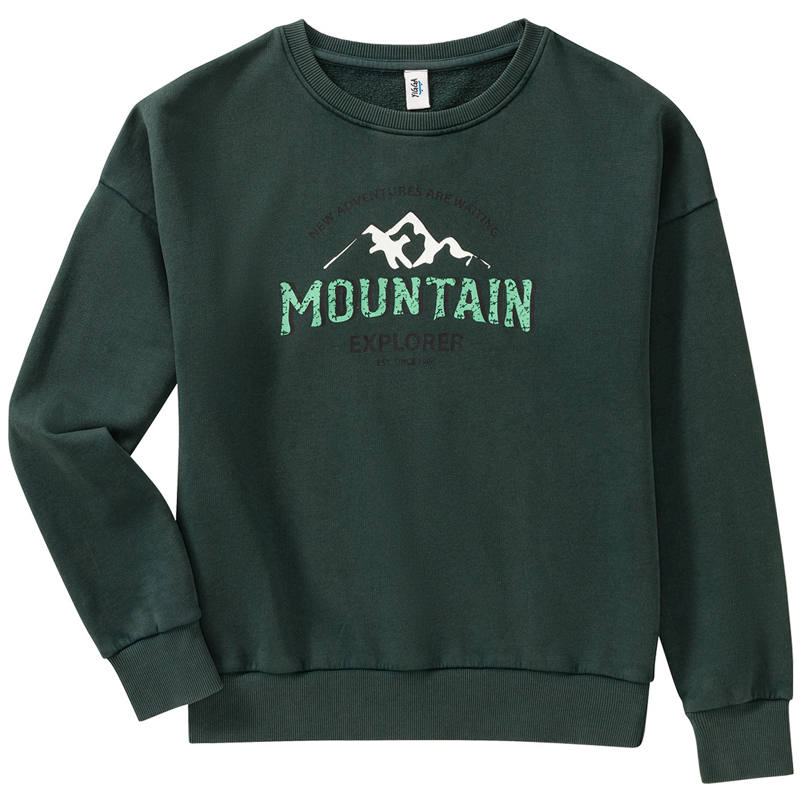 Jungen Sweatshirt mit Front-Print