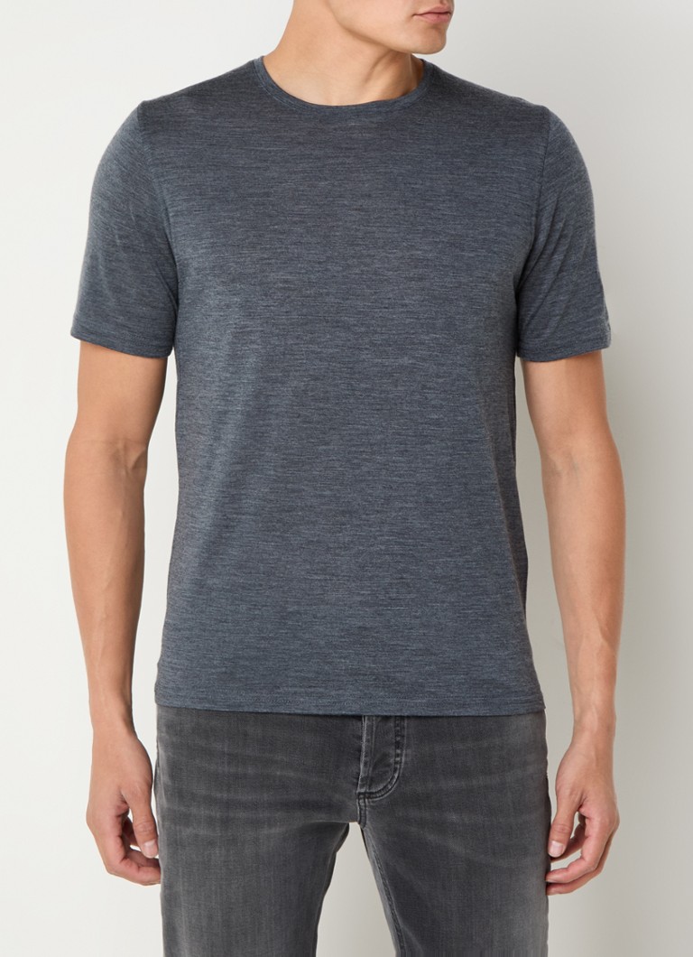 Profuomo merino vilnas T-krekls