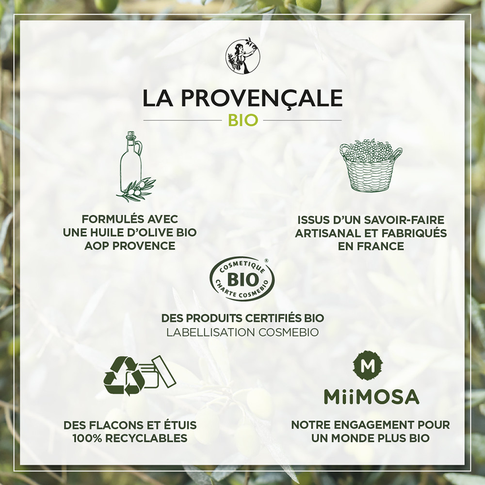 La Provençale Le Gel Lavant mains parfum Savon de Marseille Gel lavant mains bio