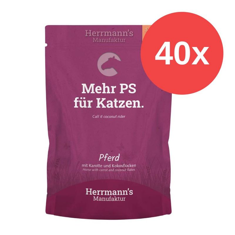 Sparpaket Herrmann's Bio-Selection 40 x 100 g