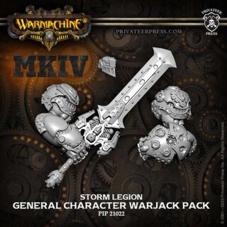 Cygnar - Storm Legion The General Character Warjack