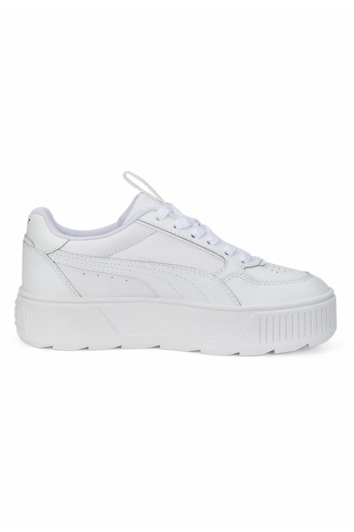 Puma  Sneaker - Weiß - Plateau Absatz