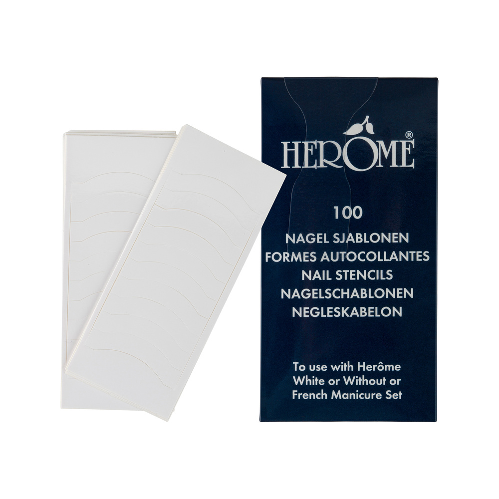 Hérôme Autocollants french manucure autocollants