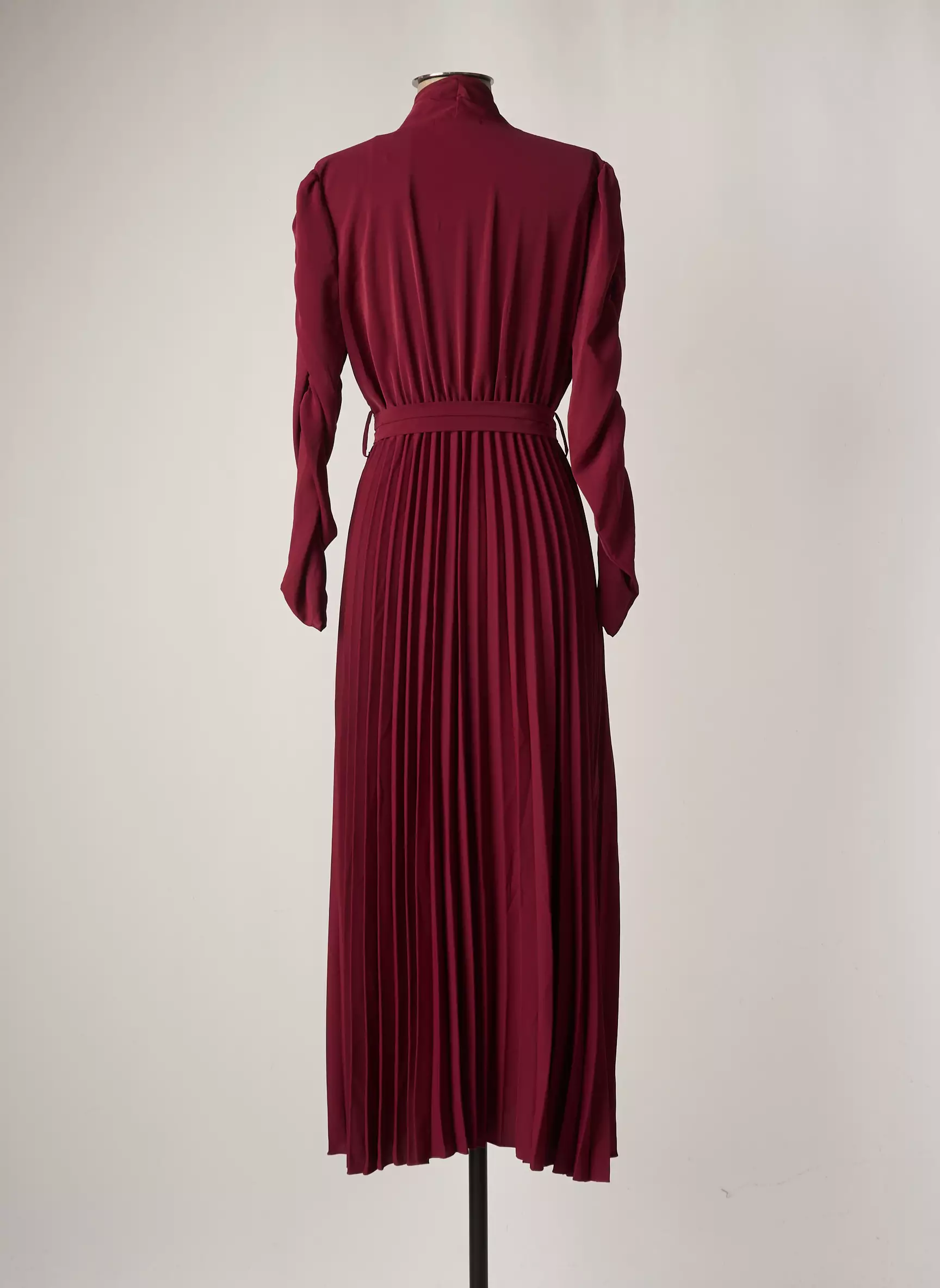 Dona Lisa Robes Longues Femme couleur rouge