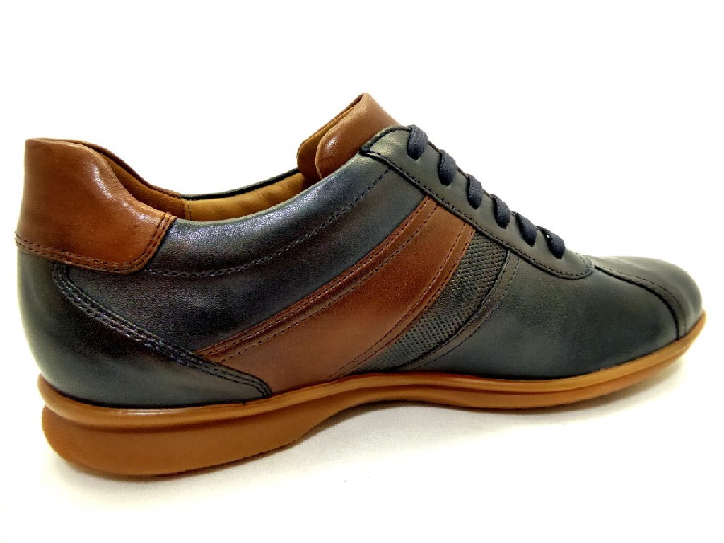 LLOYD Freizeit Schnürer blau Sneaker Low, Davos