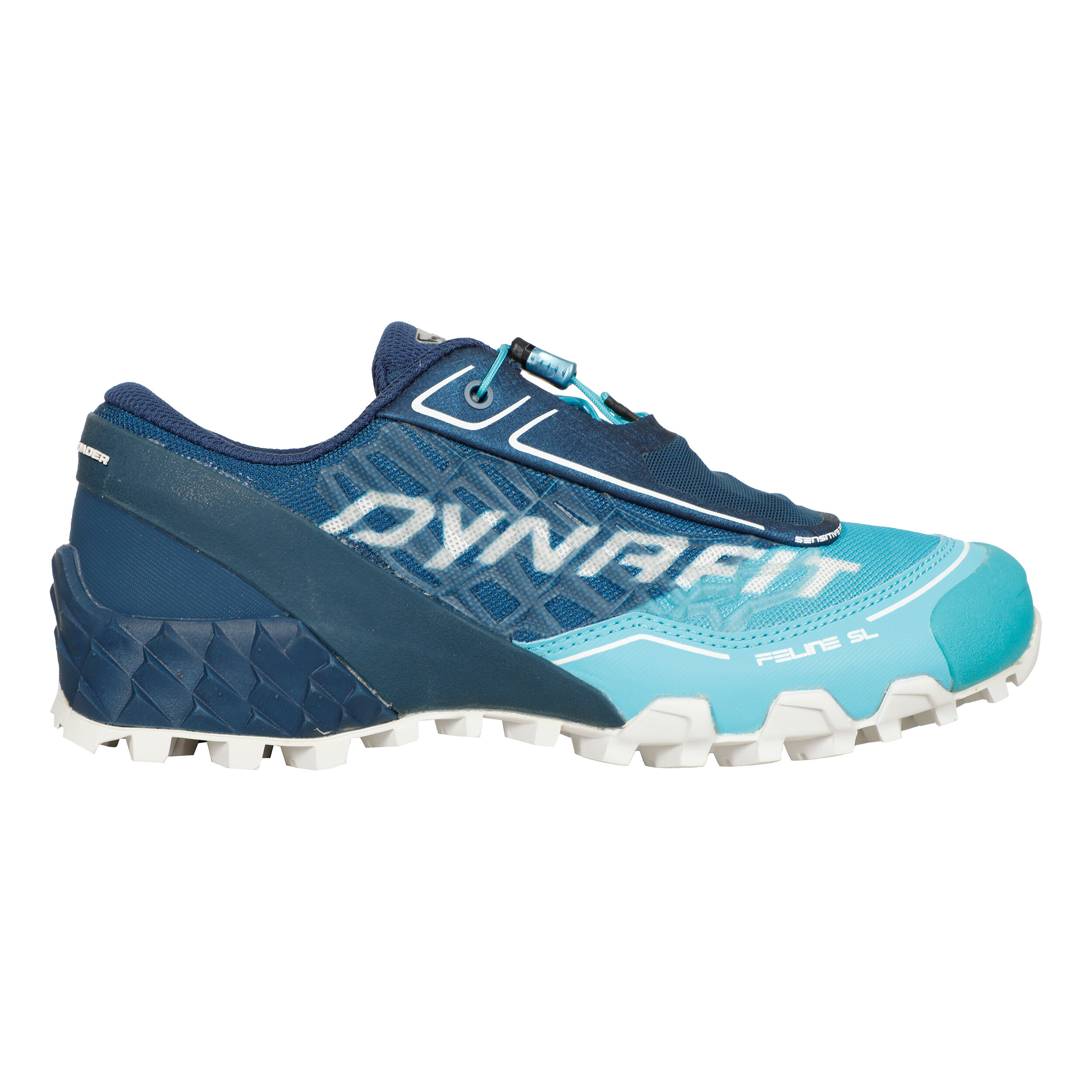 Feline SL Trailschuh Damen - Dunkelblau, Türkis