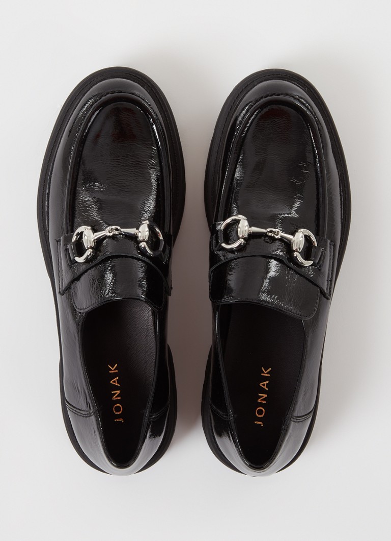Jonak ANTON VERNIS PLISSE Noir 37