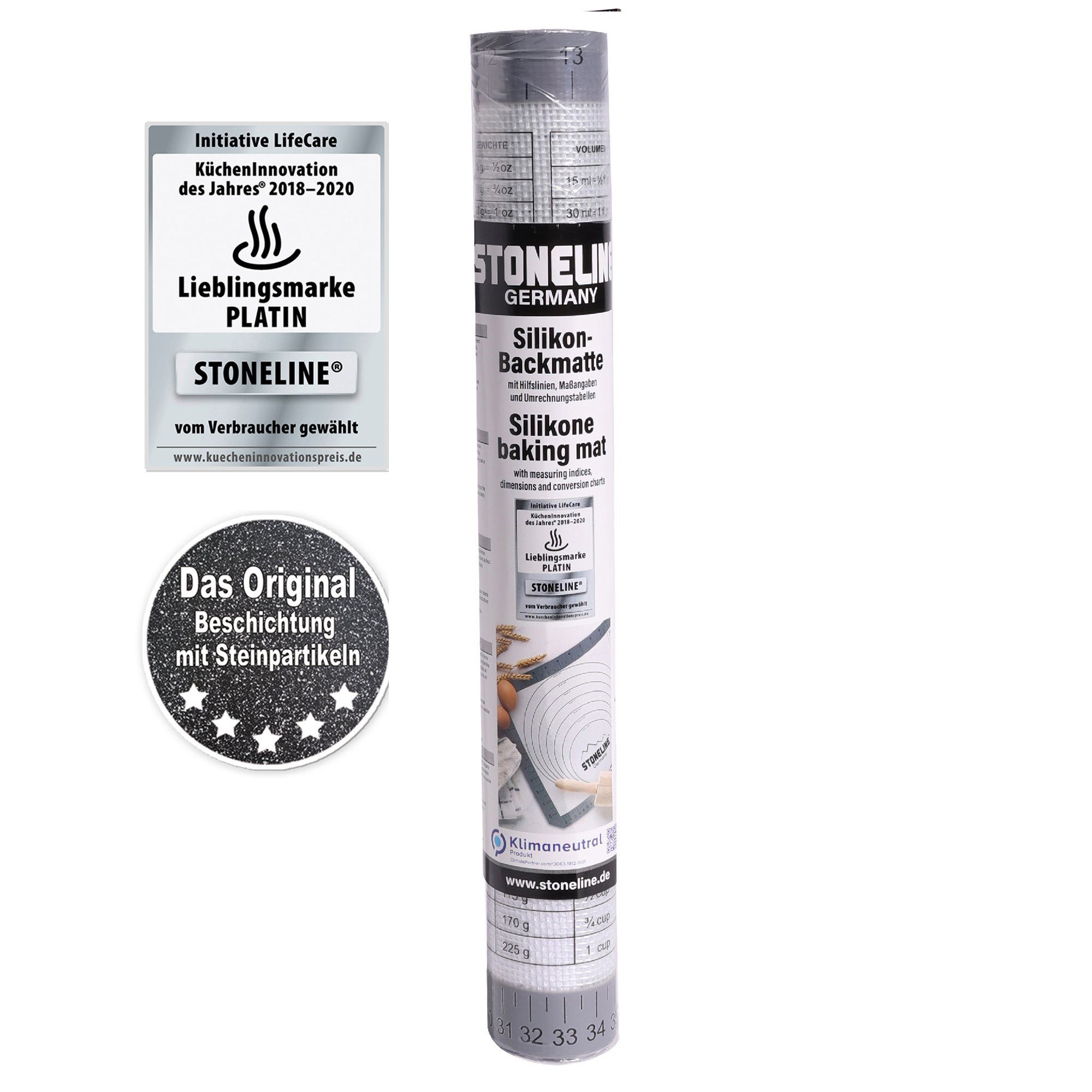 STONELINE Backmatte, (1-tlg)