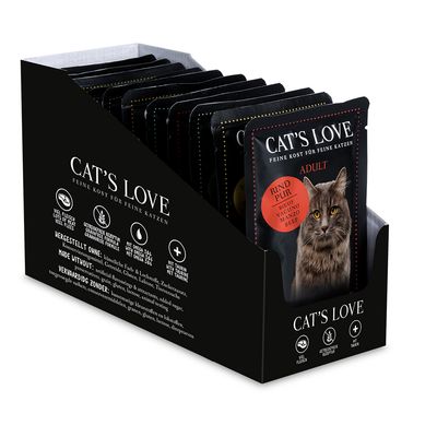 Cat's Love 12 x 85 g