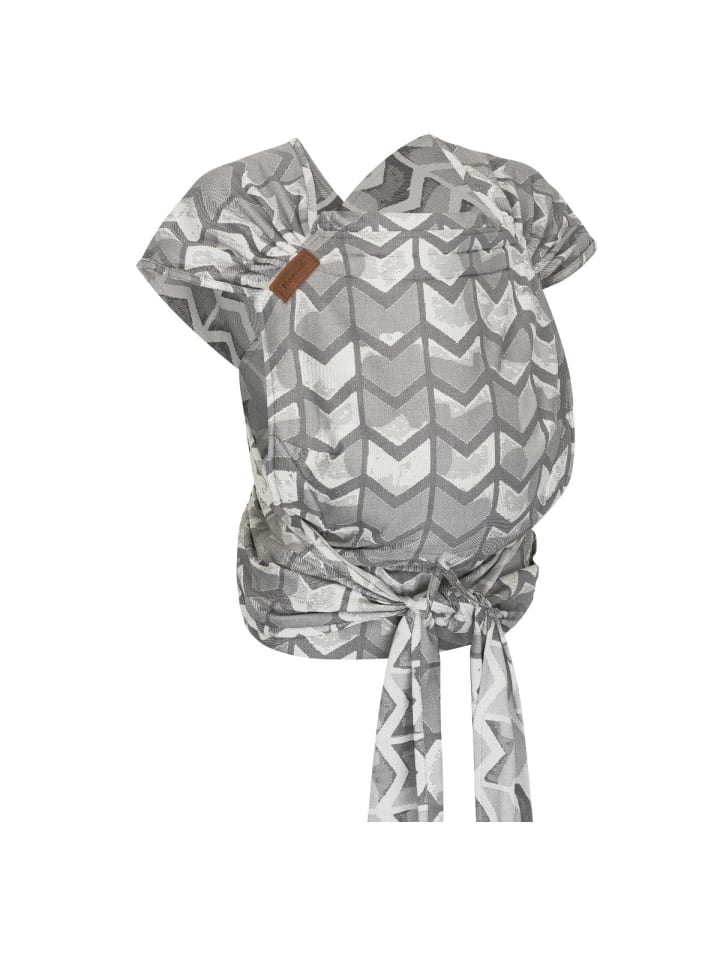 Hoppediz Babytrage Hop-Tye Advanced in Amsterdam stone günstig kaufen onesize